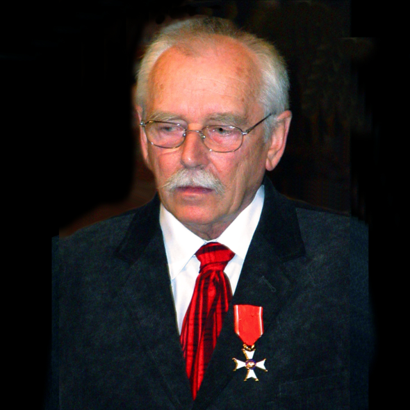 Elbląg, Janusz Hankowski na zdjęciu Henryka Myślińskiego Elbląg, Janusz Hankowski na zdjęciu Henryka Myślińskiego