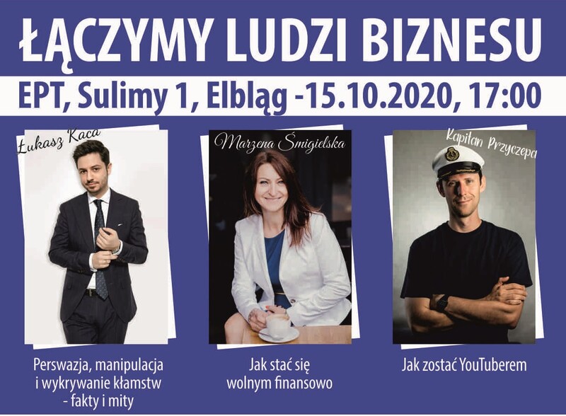 Elbląg, Łączymy ludzi biznesu