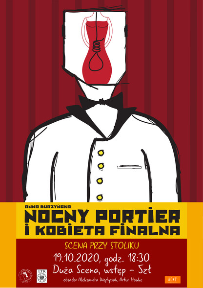 Elbląg, Nocny portier i kobieta finalna zapraszają do teatru Elbląg, Nocny portier i kobieta finalna zapraszają do teatru