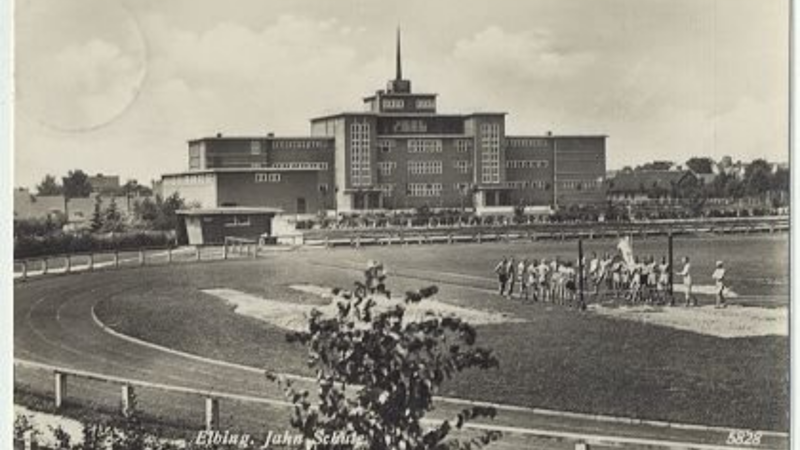 Elbląg, Tak wyglądał elbląski stadion przed wojną