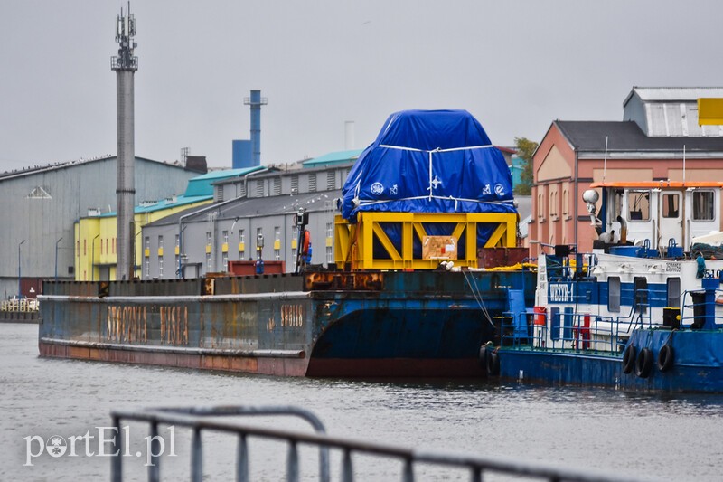 Elbląg, Turbina z Elbląga popłynie w świat