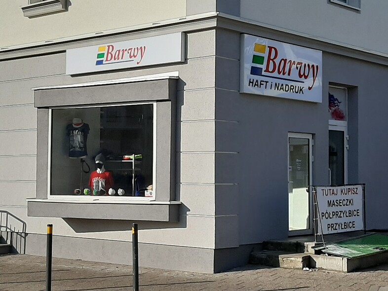 "Barwny" sklep "Barwny" sklep
