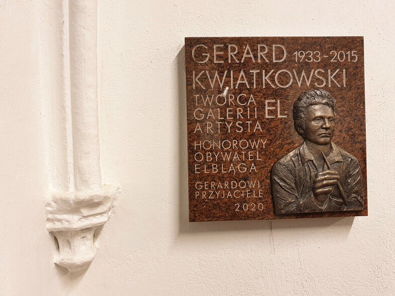 Elbląg, Pamiętają o Gerardzie Kwiatkowskim Elbląg, Pamiętają o Gerardzie Kwiatkowskim