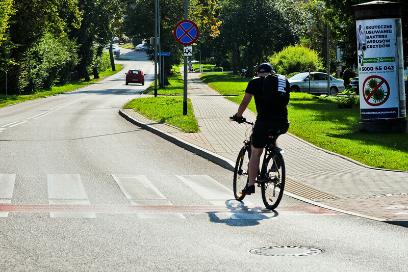 Elbląg, Ścieżkę rowerową zyska m.in. ul. Kościuszki Elbląg, Ścieżkę rowerową zyska m.in. ul. Kościuszki
