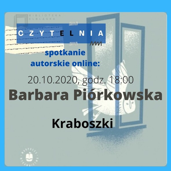 Elbląg, Spotkanie z Barbarą Piórkowską Elbląg, Spotkanie z Barbarą Piórkowską