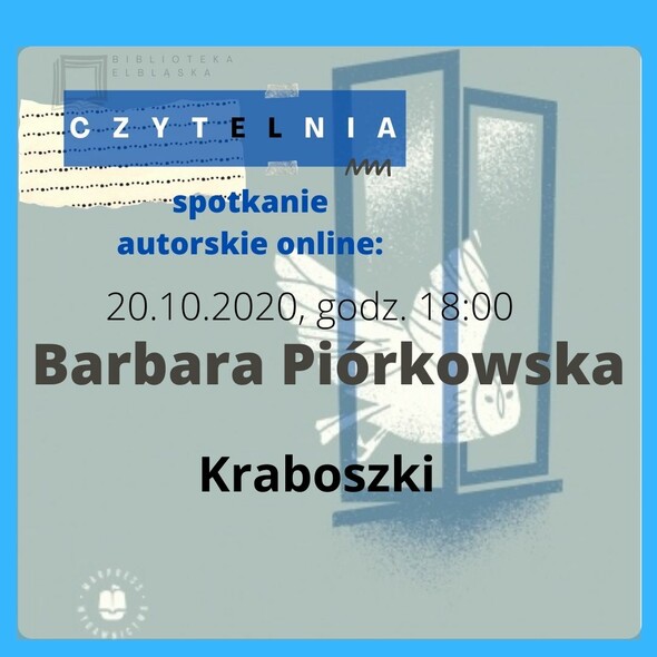 Elbląg, Spotkanie z Barbarą Piórkowską