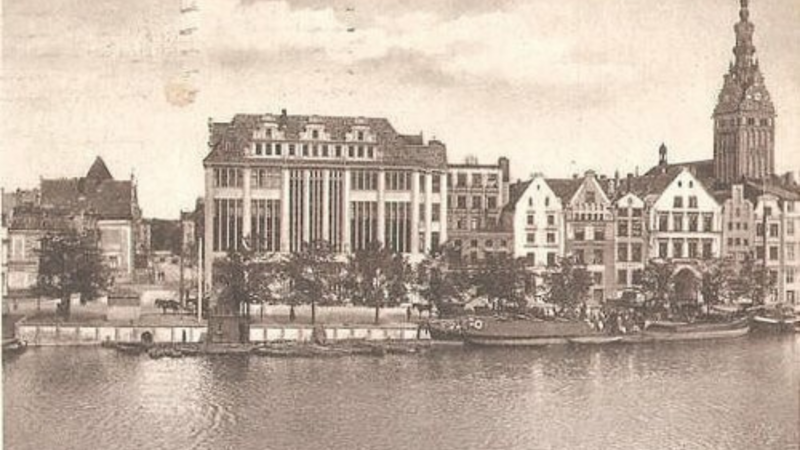 Elbląg, Tak wyglądał dom handlowy Loewenthal Elbląg, Tak wyglądał dom handlowy Loewenthal