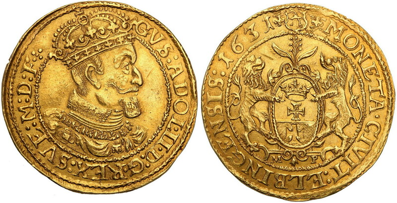 Elbląg, Zdjęcie monety pochodzi ze strony Antykwariatu Numizmatycznego Michała Niemczyka