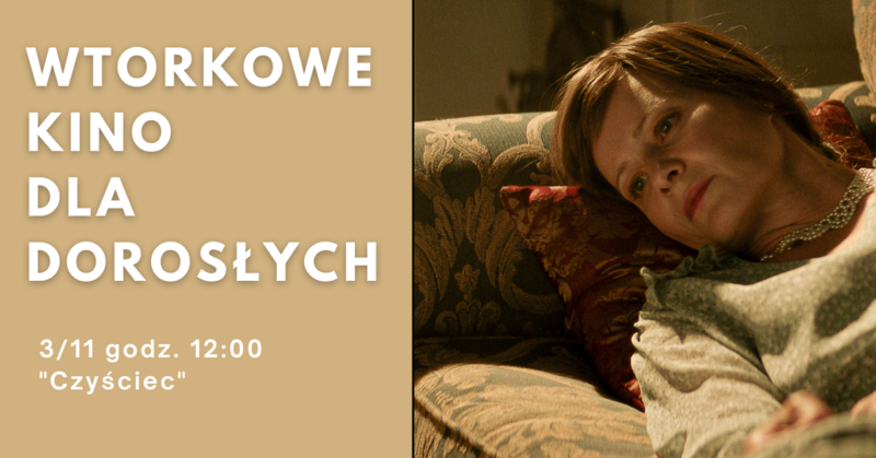 Elbląg, "Czyściec" we Wtorkowym Kinie dla Dorosłych Elbląg, "Czyściec" we Wtorkowym Kinie dla Dorosłych
