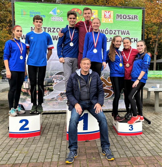 Elbląg, Elblążanie z medalami w biegach przełajowych