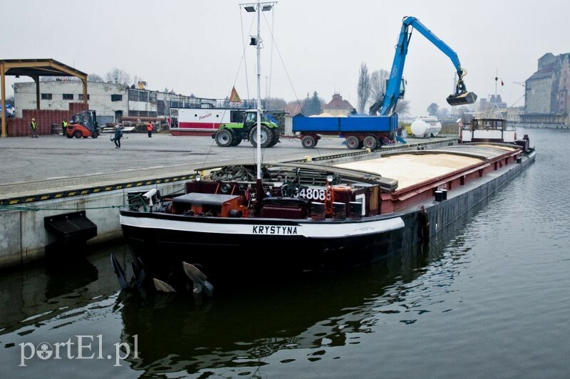 Elbląg, Jak elbląski port przygotowuje się do otwarcia kanału przez Mierzeję