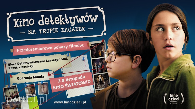 Elbląg, Kino Detektywów w Światowidzie Elbląg, Kino Detektywów w Światowidzie