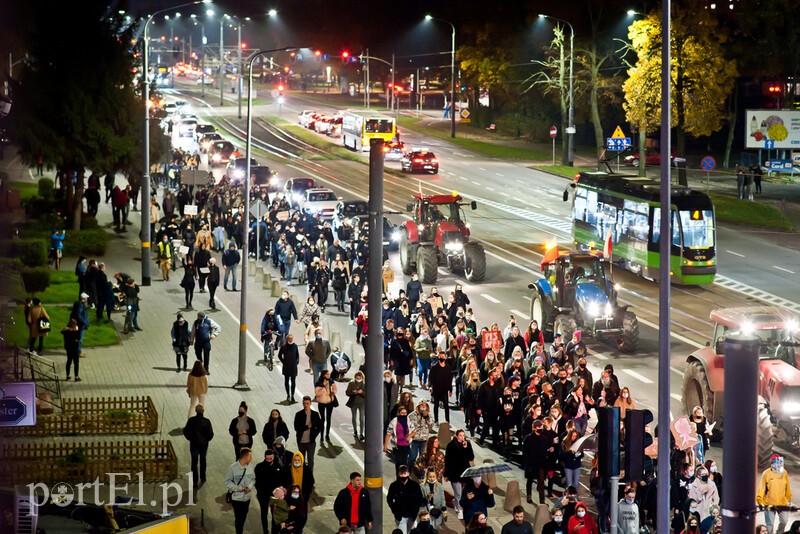 Elbląg, Kolejny protest w Elblągu. "Będziemy walczyć do skutku"