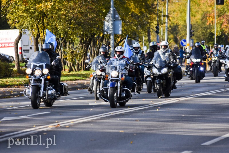 Elbląg, Motocykliści pożegnali Beatę Kisiel