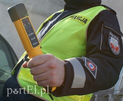 Elbląg, Nietrzeźwi kierowcy na elbląskich drogach