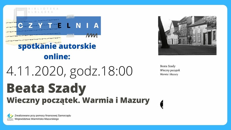 Elbląg, Spotkanie z Beatą Szady Elbląg, Spotkanie z Beatą Szady