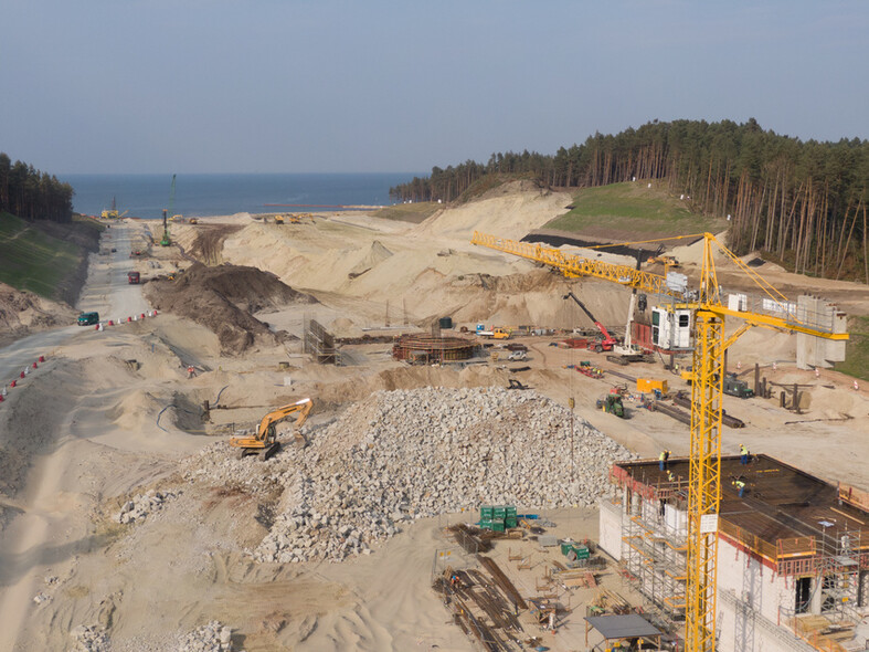 Elbląg, 700 mln zł na przekop Mierzei Wiślanej w 2021 roku