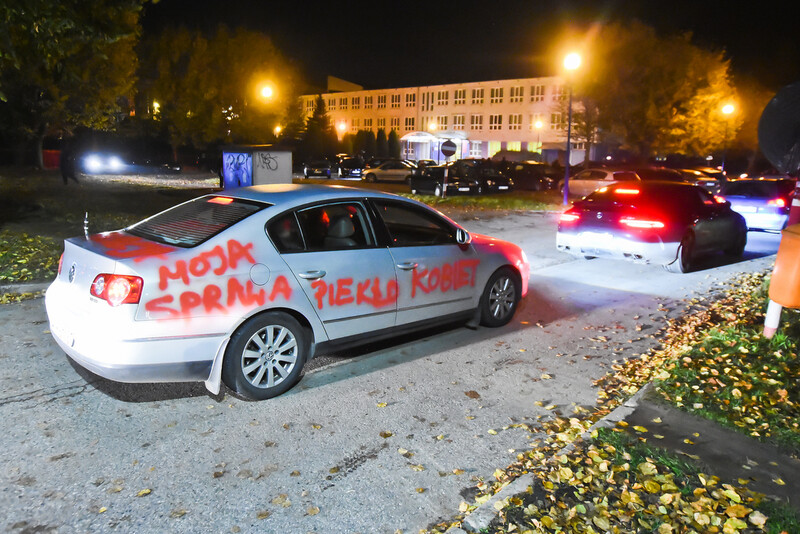 Elbląg, "Jedziemy po swoje prawa"