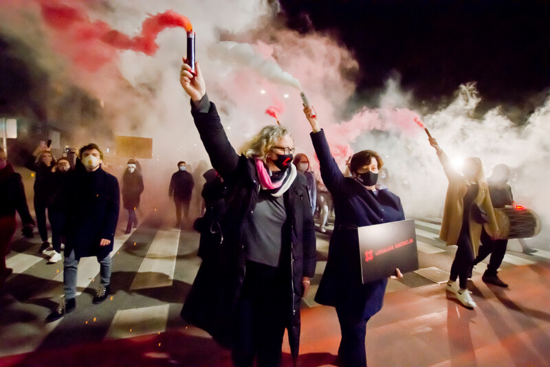 Elbląg, Kolejny protest w Elblągu, tym razem z udziałem Marty Lempart