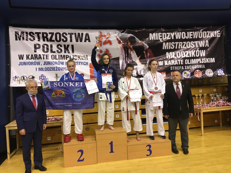 Elbląg, Medal Igi Bewicz na mistrzostwach Polski Elbląg, Medal Igi Bewicz na mistrzostwach Polski