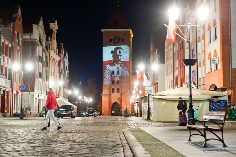 Elbląg, Święto Niepodległości inaczej