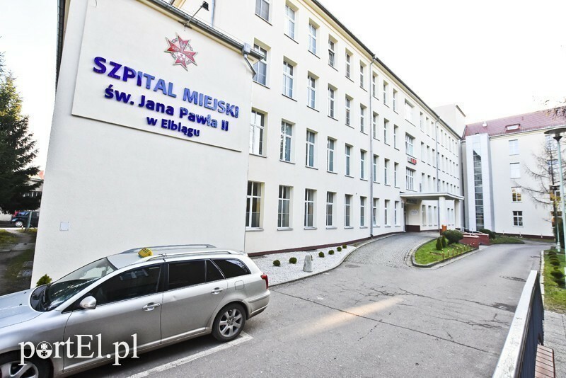 Elbląg, Szpital Miejski może się rozbudowywać