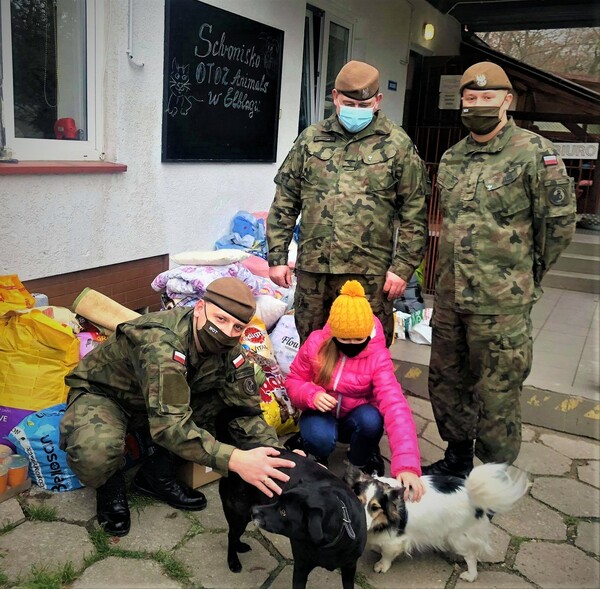 Elbląg, Żołnierska akcja Karma wraca Elbląg, Żołnierska akcja Karma wraca