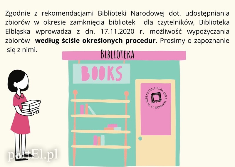 Elbląg, arch. Biblioteki Elbląskiej