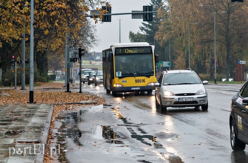 Elbląg, Autobusowy problem nie tylko z „siódemką”