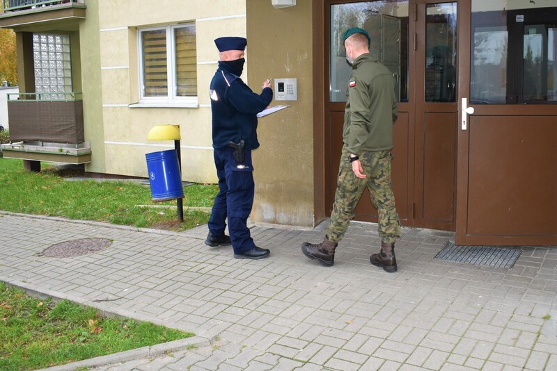 Elbląg, Wojsko wspiera walkę z koronawirusem