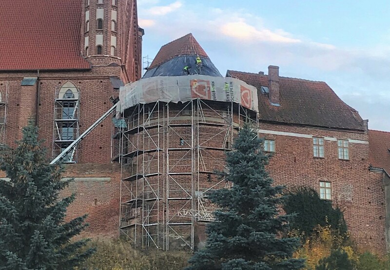 Elbląg, Baszta we Fromborku zyskuje nowy blask