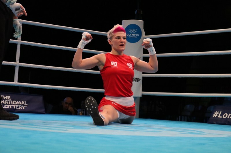 Elbląg, Sandra Kruk, mistrzyni Polski w boksie
