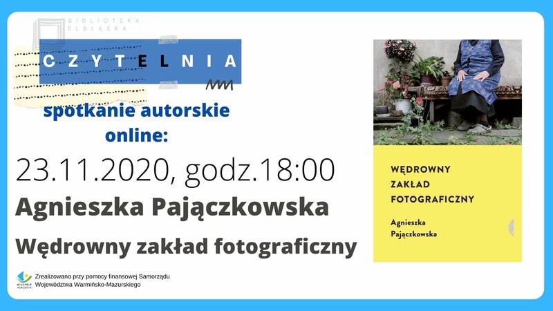 Elbląg, Spotkanie z Agnieszką Pajączkowską Elbląg, Spotkanie z Agnieszką Pajączkowską