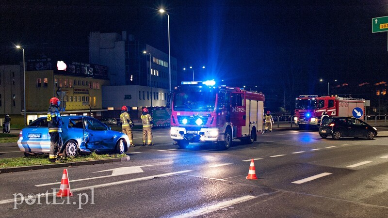 Elbląg, Kolizja na Teatralnej Elbląg, Kolizja na Teatralnej
