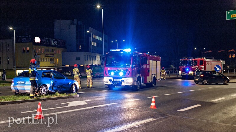 Elbląg, Kolizja na Teatralnej