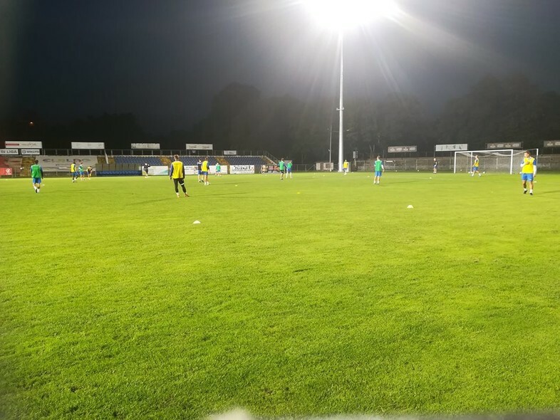 Elbląg, Na Stadionie Miejskim potrzebna jest podgrzewana pływa Elbląg, Na Stadionie Miejskim potrzebna jest podgrzewana pływa