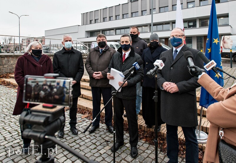 Elbląg, Nie wetujcie budżetu Unii Elbląg, Nie wetujcie budżetu Unii