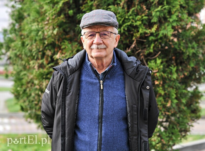 Elbląg, Stanisław Pernal Elbląg, Stanisław Pernal