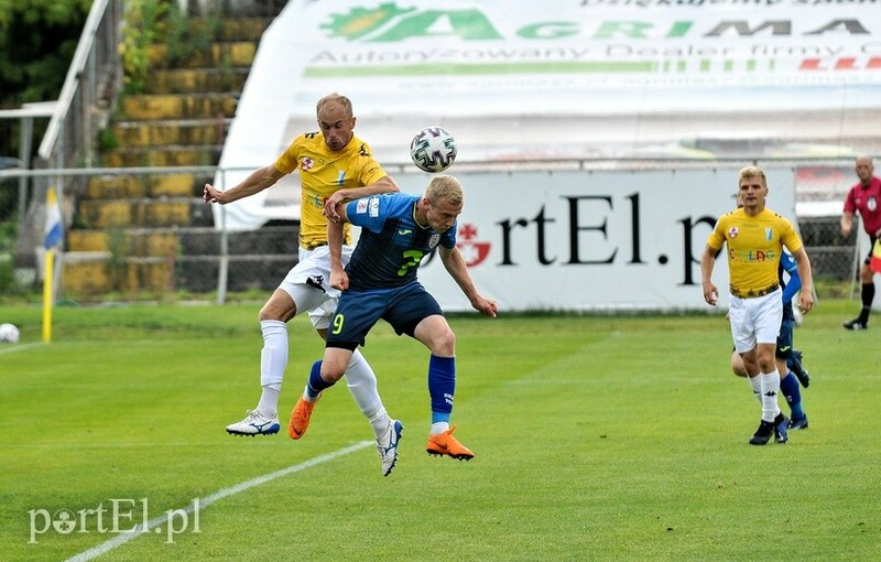 Elbląg, W ostanim meczu Olimpia przegrała ze Skrą 1:2