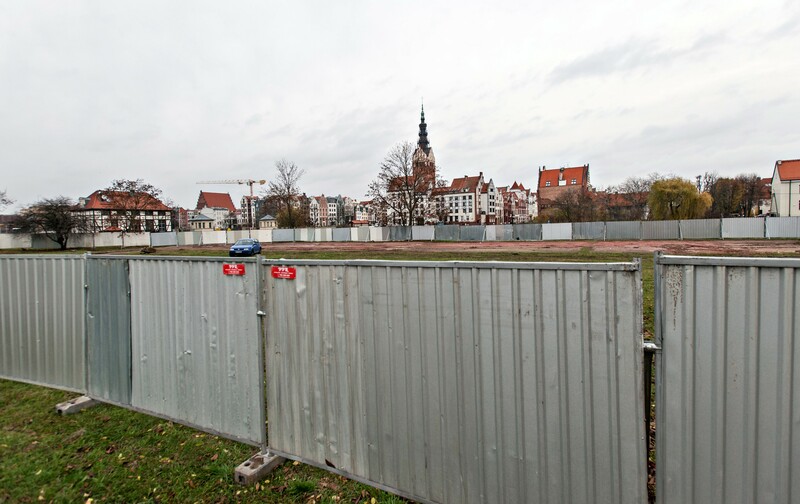 Elbląg, Zanim powstanie biurowiec, teren sprawdzą archeolodzy