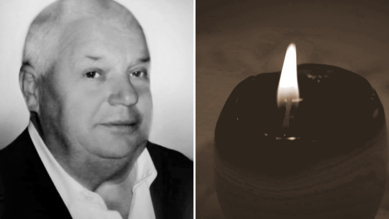 Elbląg, Zmarł Kazimierz Manista Elbląg, Zmarł Kazimierz Manista