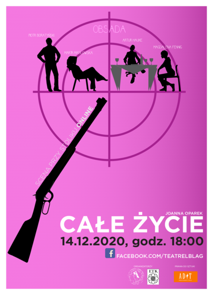 Elbląg, "Całe życie" online w teatrze