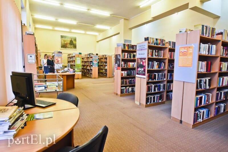 Elbląg, Filia nr 4 Bibliotek Elbląskiej przed remontem,