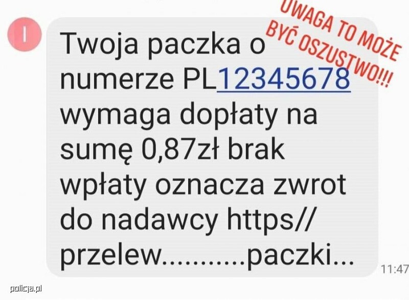 Elbląg, To może być oszustwo