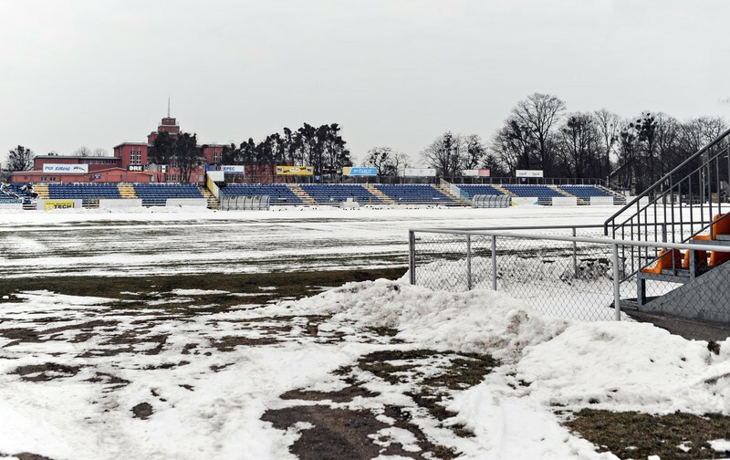 Elbląg, Zdjęcie z ostatniej zimy Elbląg, Zdjęcie z ostatniej zimy