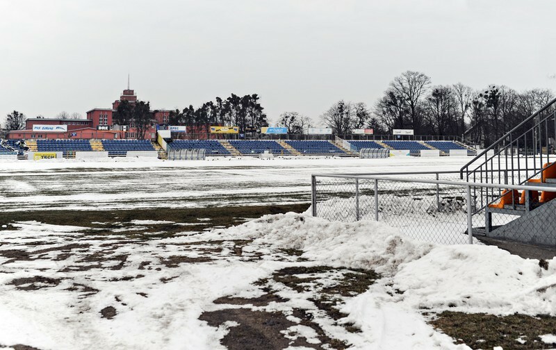 Elbląg, Zdjęcie z ostatniej zimy