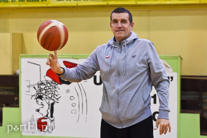 Elbląg, Arkadiusz Majewski, zawodnik i trener koszykowki Elbląg, Arkadiusz Majewski, zawodnik i trener koszykowki