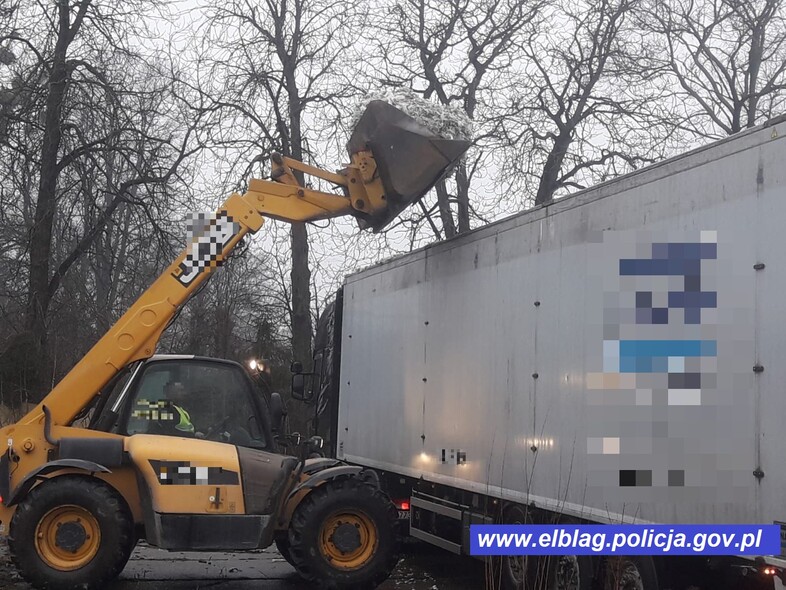 Elbląg, Nielegalne odpady z Bogaczewa wracają do Anglii Elbląg, Nielegalne odpady z Bogaczewa wracają do Anglii