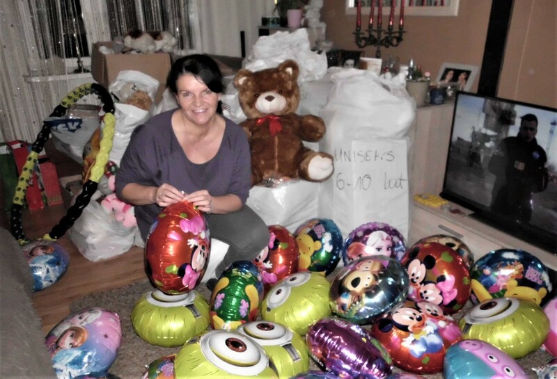 Elbląg, Pani Izabela Malinowska w magazynie św. Mikołaja, czyli w swoim domu, Elbląg, Pani Izabela Malinowska w magazynie św. Mikołaja, czyli w swoim domu,
