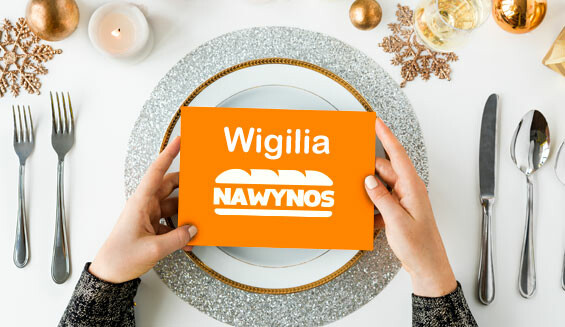 Wigilia NaWynos - zamów świąteczny catering